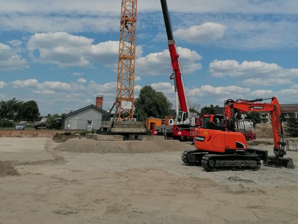 Aushubarbeiten in Rathenow Image